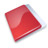 Folder close red